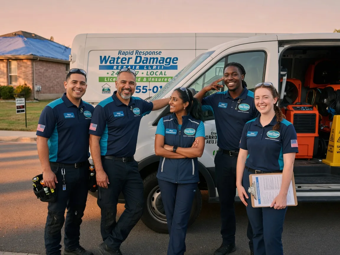 Water Damage Restoration company in Blue Eye, MO